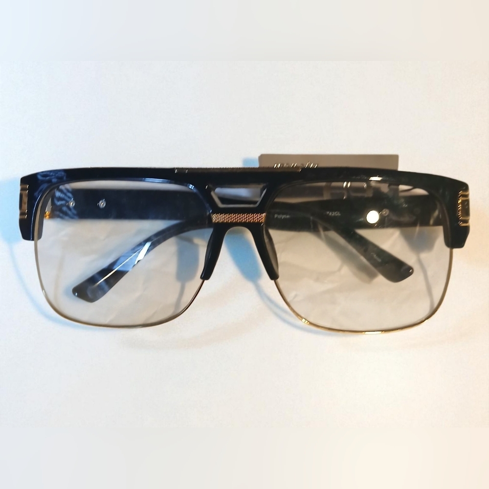 Mens vintage style Mock cazal Glasses New